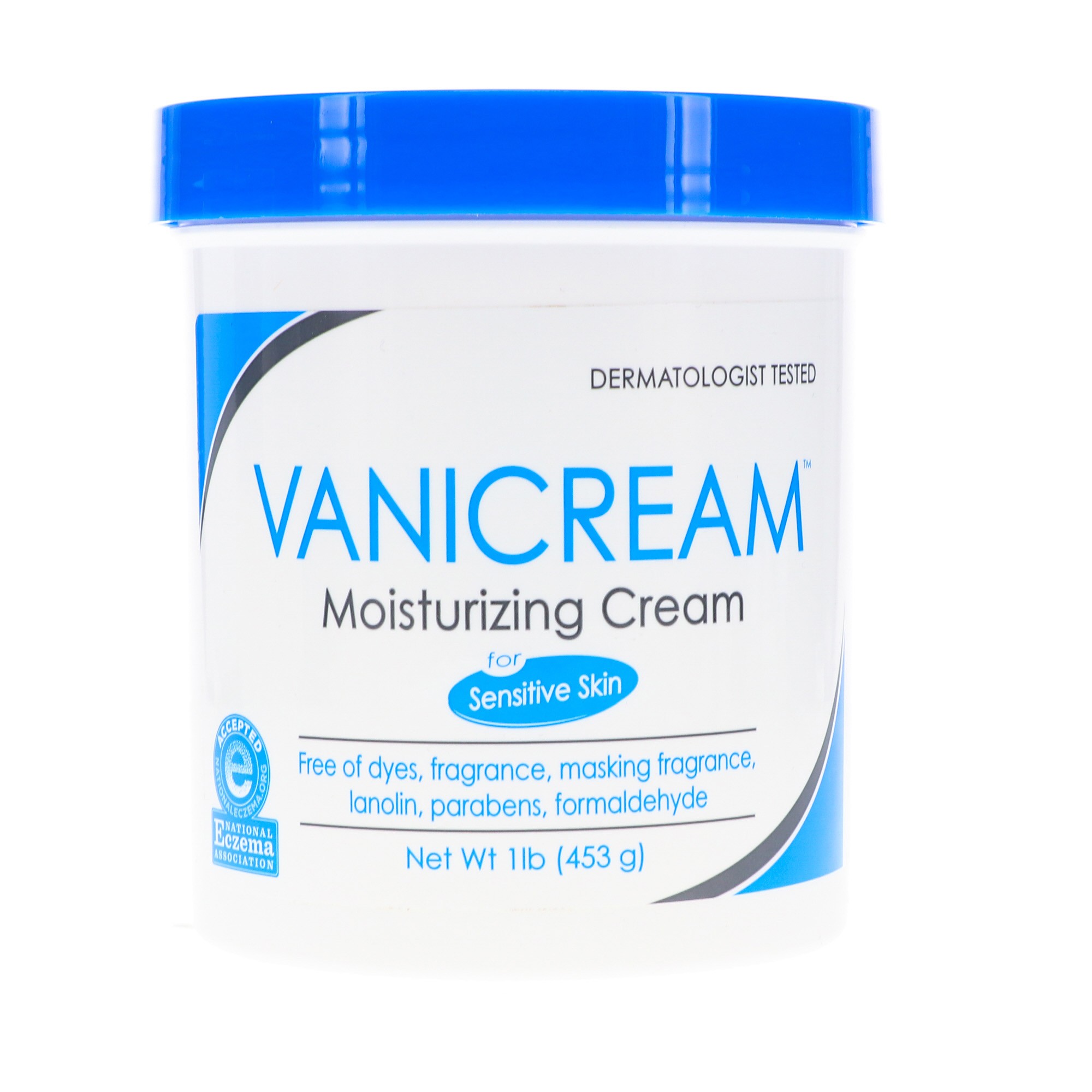 Vanicream Moisturizing Skin Cream 16 oz 2 Pack