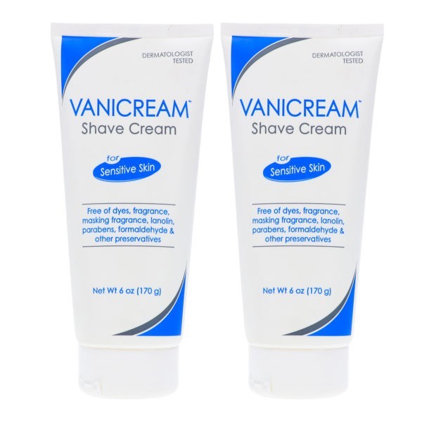 Vanicream Shave Cream 6 oz 2 Pack