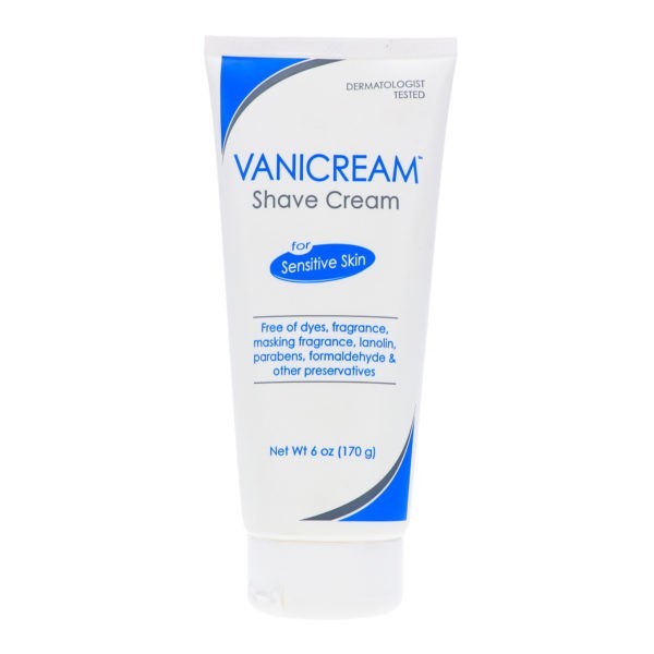 Vanicream Shave Cream For Sensitive Skin 6 oz 3 Pack