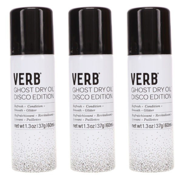 Verb Ghost Dry Oil Disco Edition 1.3 oz 3 Pack