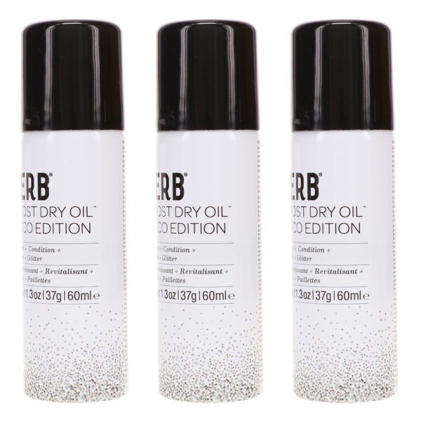 Verb Ghost Dry Oil Disco Edition 1.3 oz 3 Pack