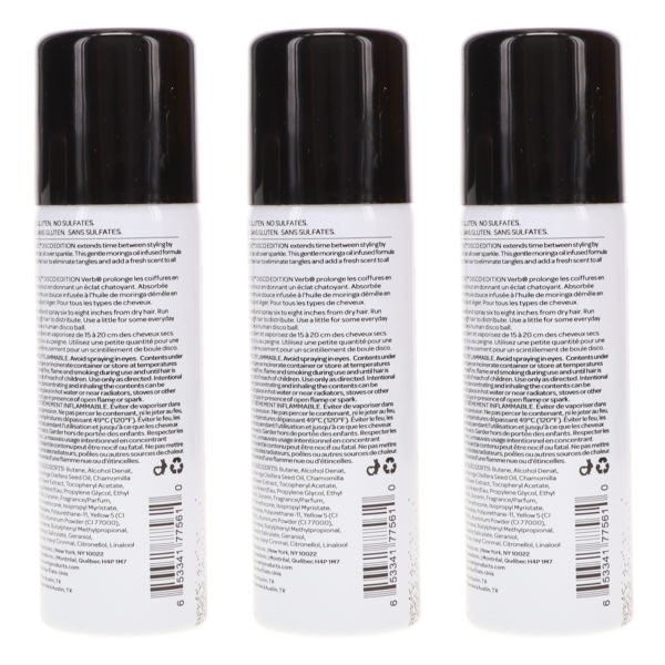 Verb Ghost Dry Oil Disco Edition 1.3 oz 3 Pack