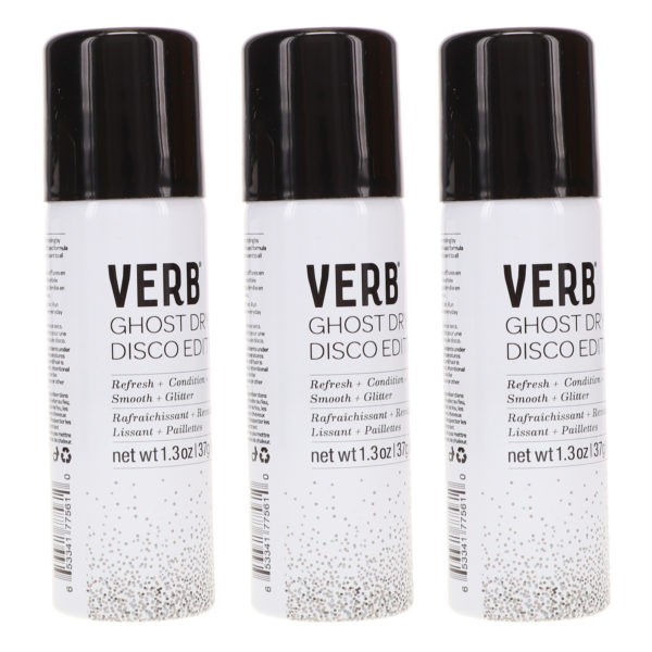 Verb Ghost Dry Oil Disco Edition 1.3 oz 3 Pack