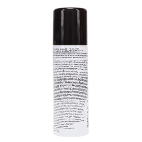Verb Ghost Dry Oil Disco Edition 1.3 oz 3 Pack