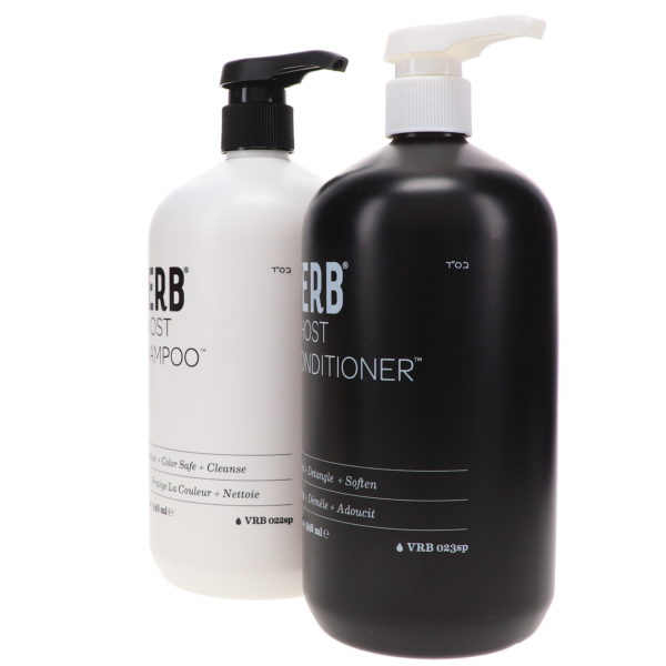 Verb Ghost Shampoo 32 oz & Ghost Conditioner 32 oz Combo Pack