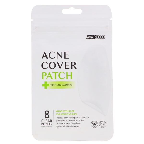 Avarelle Acne Cover Patch Frontline Essential 8 Oval Patches