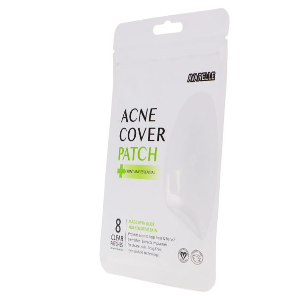 Avarelle Acne Cover Patch Frontline Essential 8 Oval Patches