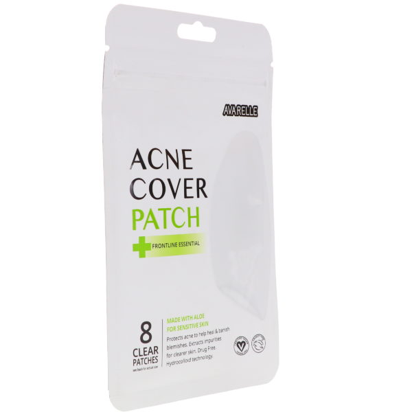 Avarelle Acne Cover Patch Frontline Essential 8 Oval Patches