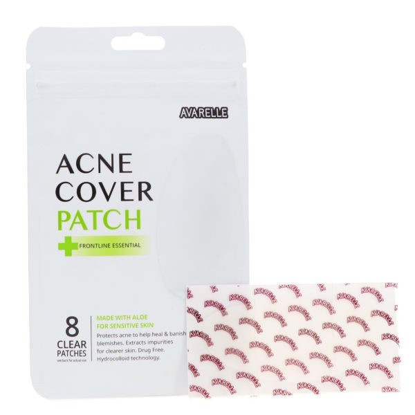 Avarelle Acne Cover Patch Frontline Essential 8 Oval Patches 2 Pack