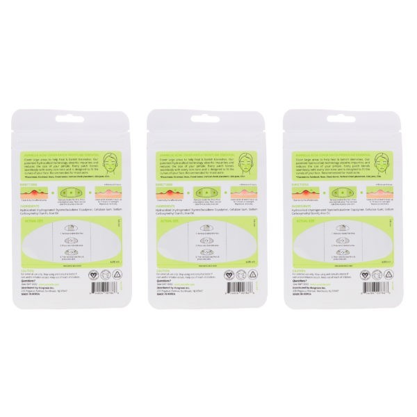 Avarelle Acne Cover Patch Frontline Essential 8 Oval Patches 3 Pack