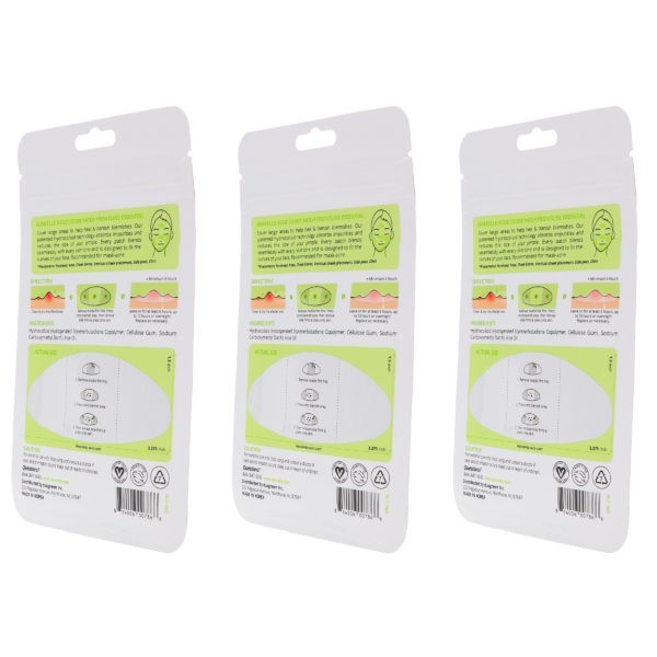 Avarelle Acne Cover Patch Frontline Essential 8 Oval Patches 3 Pack