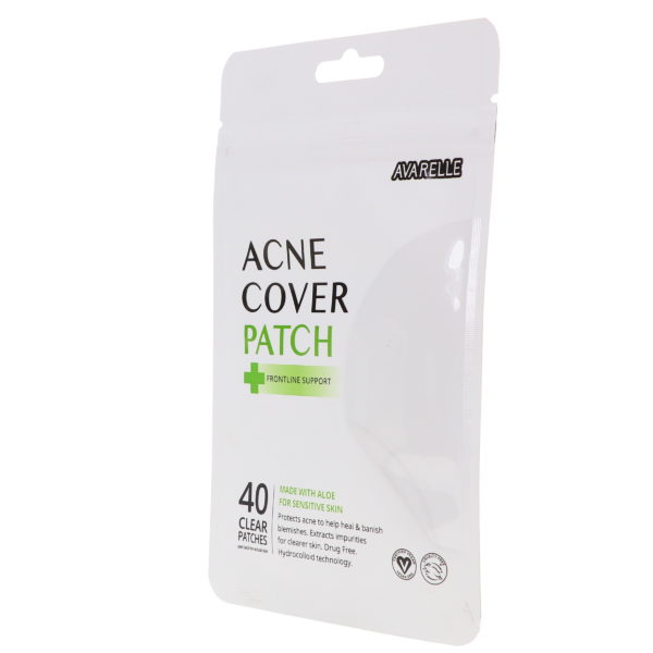 Avarelle Acne Cover Patch Frontline Support 40 ct