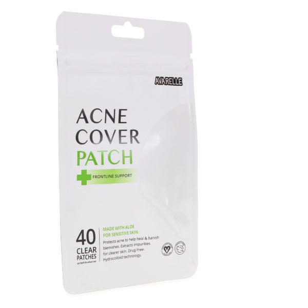 Avarelle Acne Cover Patch Frontline Support 40 ct
