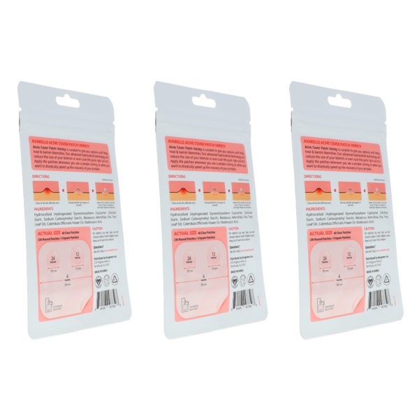 Avarelle Acne Cover Patch Variety 40 ct 3 Pack