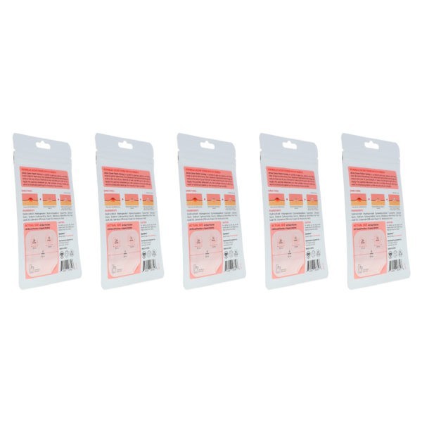 Avarelle Acne Cover Patch Variety 40 ct 5 Pack