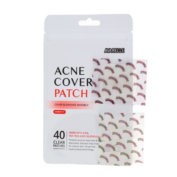 Avarelle Acne Cover Patch Variety 40 ct 2 Pack