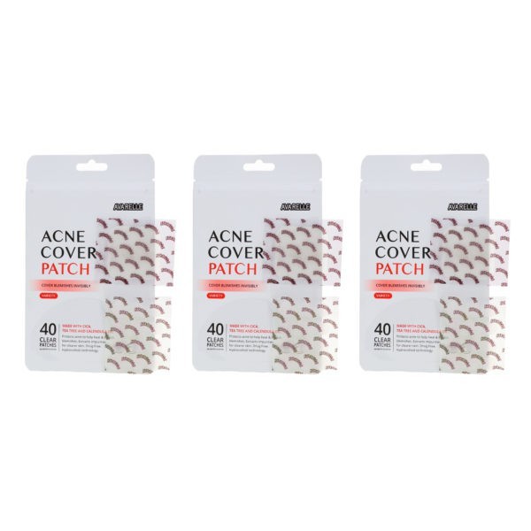 Avarelle Acne Cover Patch Variety 40 ct 3 Pack