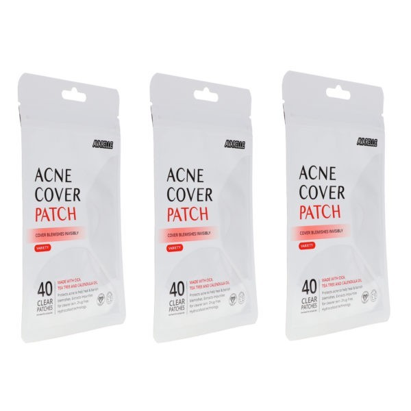 Avarelle Acne Cover Patch Variety 40 ct 3 Pack