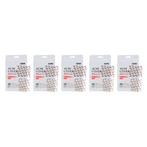 Avarelle Acne Cover Patch Variety 40 ct 5 Pack