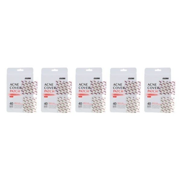 Avarelle Acne Cover Patch Variety 40 ct 5 Pack