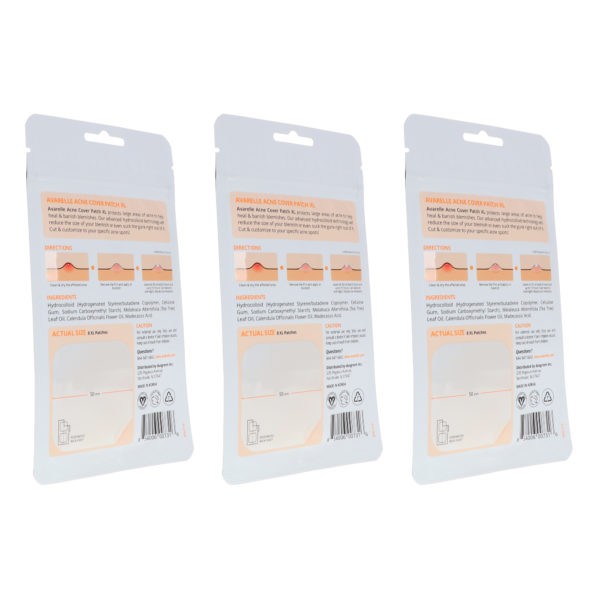 Avarelle Acne Cover Patch XL 8 ct 3 Pack