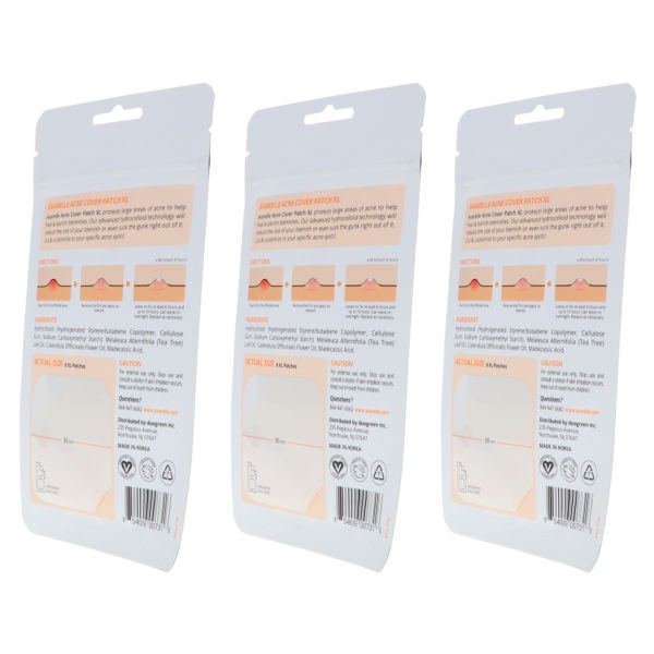 Avarelle Acne Cover Patch XL 8 ct 3 Pack