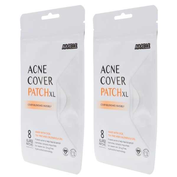 Avarelle Acne Cover Patch XL 8 ct 2 Pack