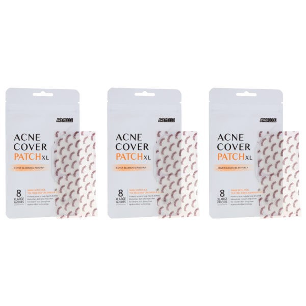 Avarelle Acne Cover Patch XL 8 ct 3 Pack