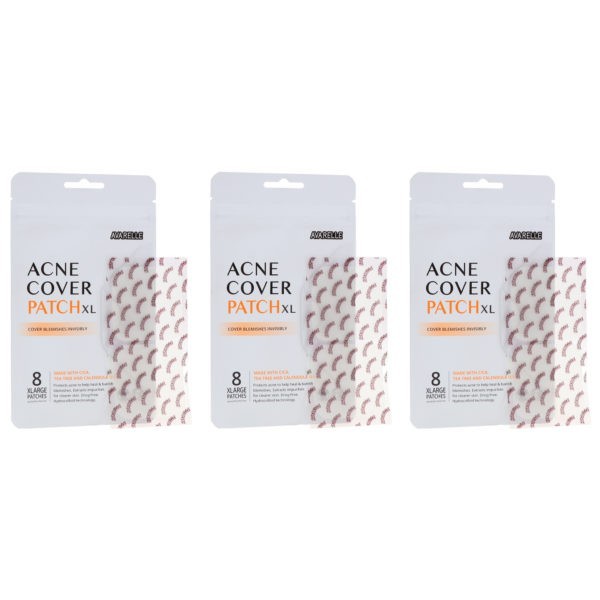 Avarelle Acne Cover Patch XL 8 ct 3 Pack