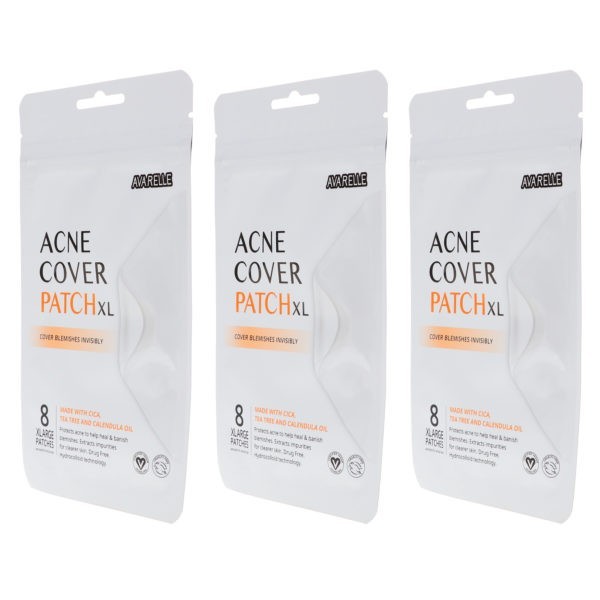 Avarelle Acne Cover Patch XL 8 ct 3 Pack