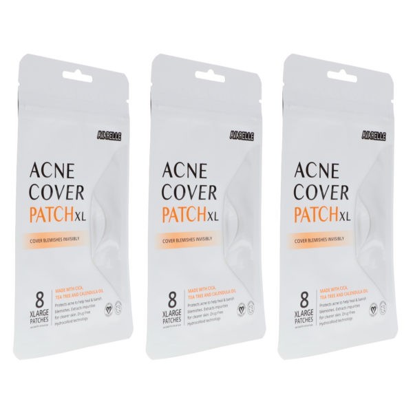 Avarelle Acne Cover Patch XL 8 ct 3 Pack