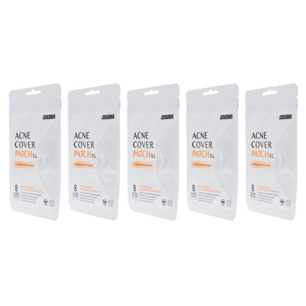 Avarelle Acne Cover Patch XL 8 ct 5 Pack