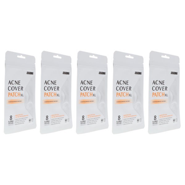 Avarelle Acne Cover Patch XL 8 ct 5 Pack