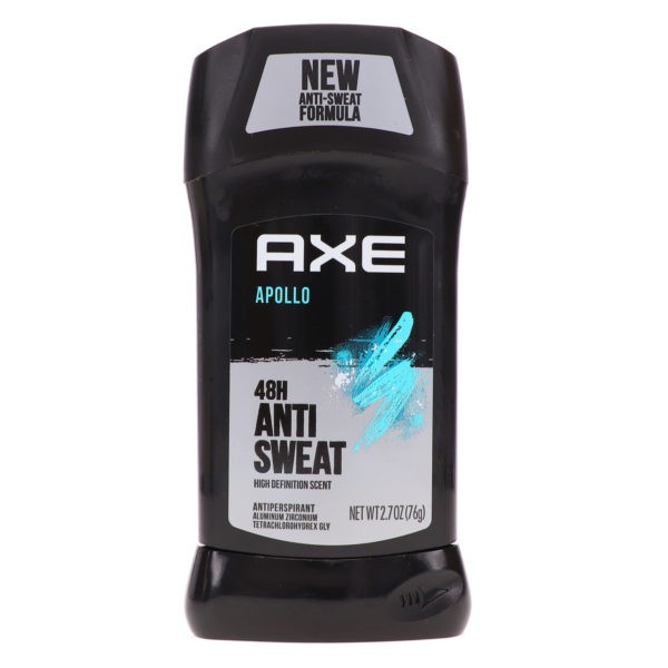 Axe Apollo Antiperspirant 2.7 oz 2 Pack