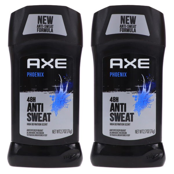 Axe Phoenix Antiperspirant 2.7 oz 2 Pack