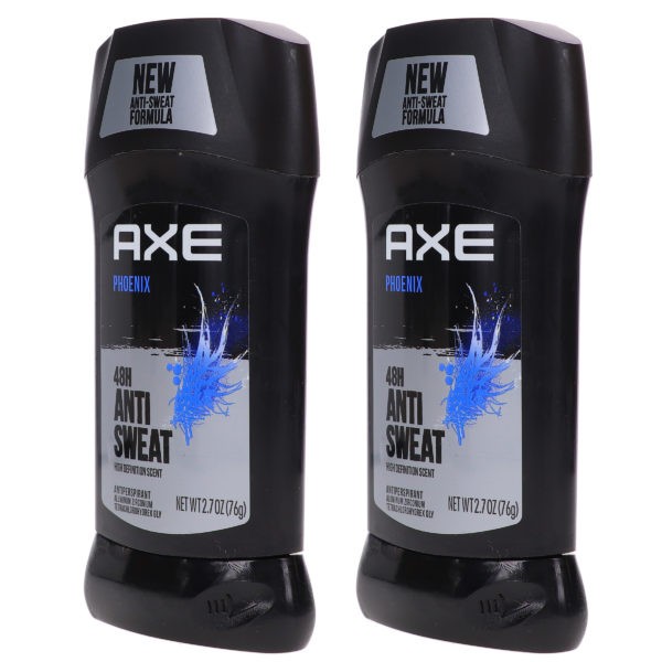 Axe Phoenix Antiperspirant 2.7 oz 2 Pack