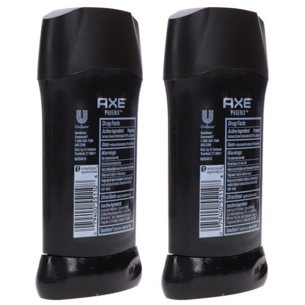 Axe Phoenix Antiperspirant 2.7 oz 2 Pack