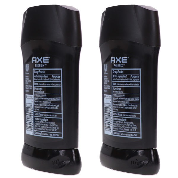 Axe Phoenix Antiperspirant 2.7 oz 2 Pack