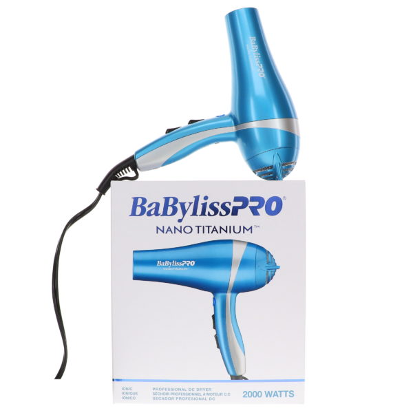 BaBylissPRO Nano Titanium Mid Size Hair Dryer