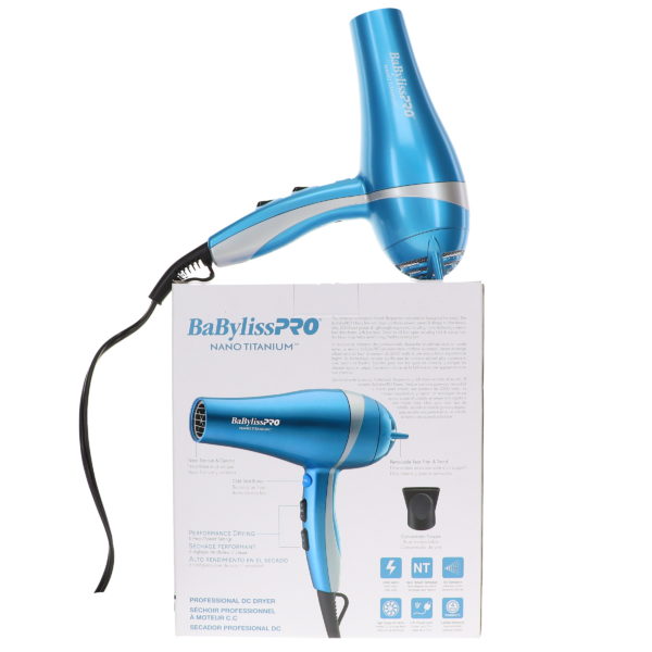 BaBylissPRO Nano Titanium Mid Size Hair Dryer