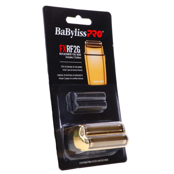 BaBylissPRO Replacement Foil & Cutter for FXFS2G Gold Color