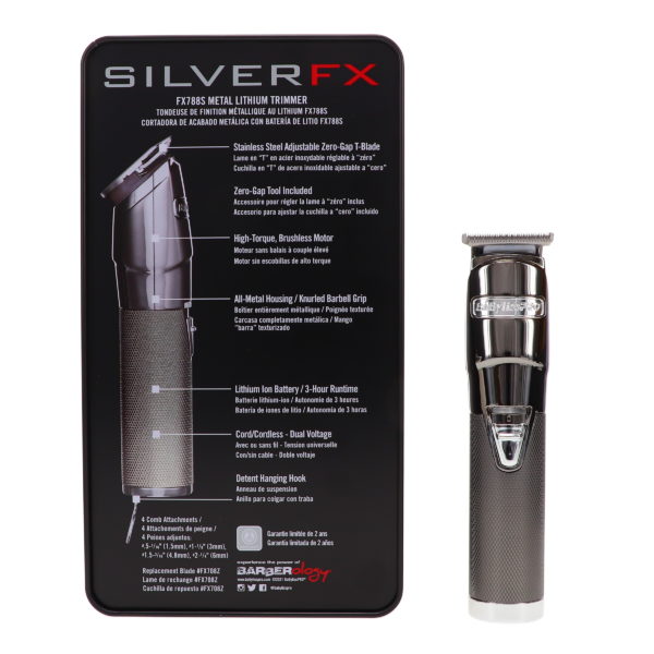 BaBylissPRO SILVERFX Trimmer