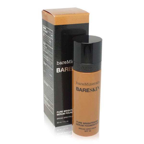 bareMinerals Bareskin Pure Brightening Serum Foundation Bare Espresso 1 oz