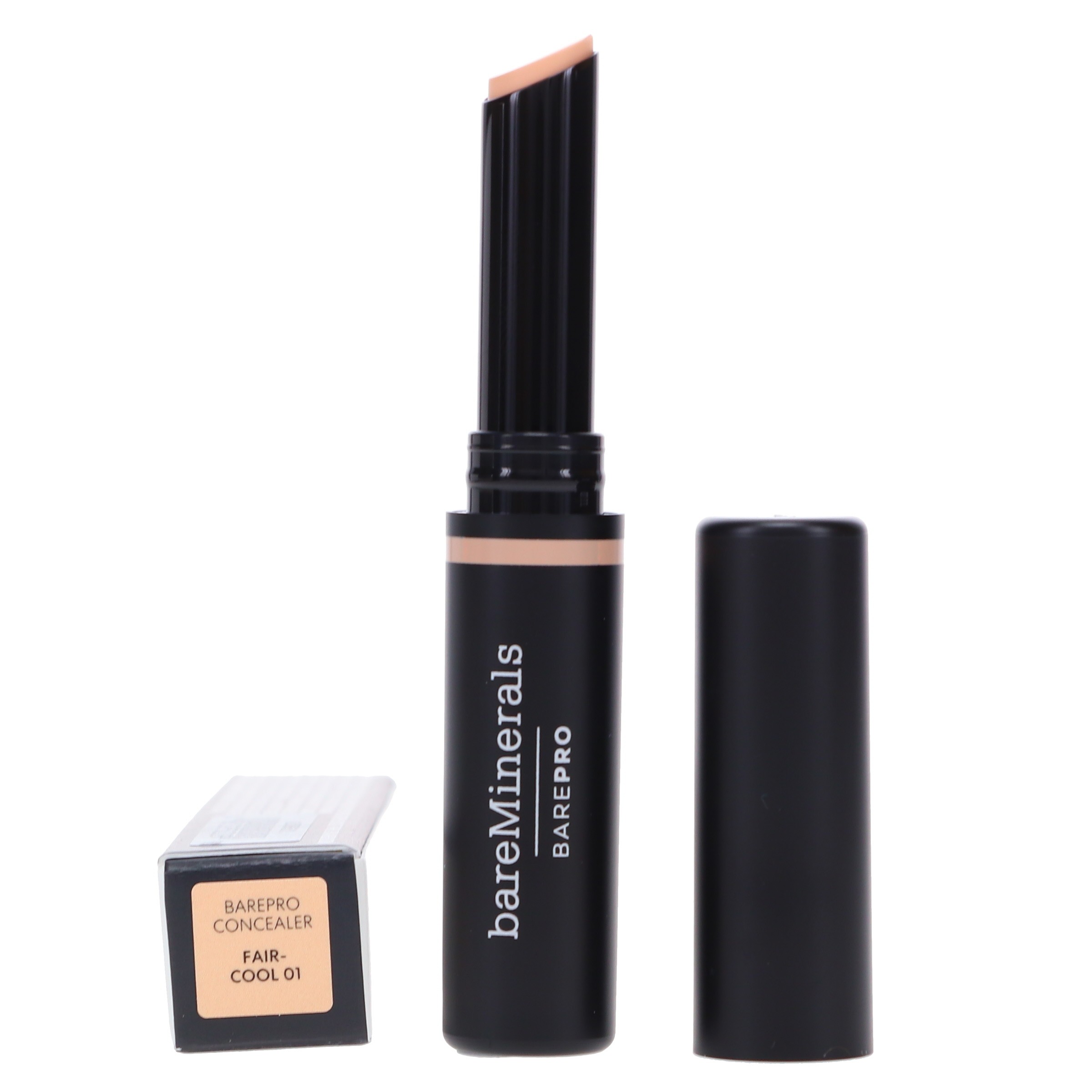 bareMinerals BAREPRO 16-HR Full Coverage Concealer Fair Cool 01 0.09 oz