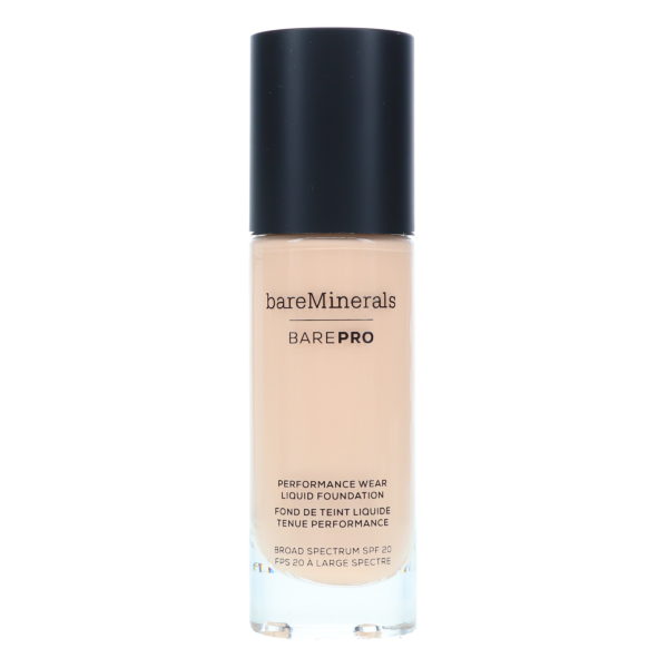 bareMinerals BAREPRO Performance Wear Liquid Foundation SPF 20 Fair 1 oz