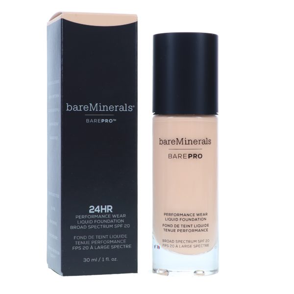 bareMinerals BAREPRO Performance Wear Liquid Foundation SPF 20 Fair 1 oz