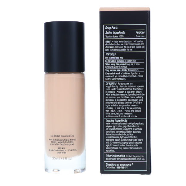 bareMinerals BAREPRO Performance Wear Liquid Foundation SPF 20 Fair 1 oz