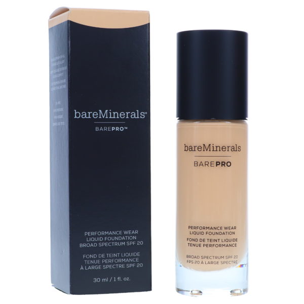 bareMinerals BAREPRO Performance Wear Liquid Foundation SPF 20 Golden Ivory 1 oz