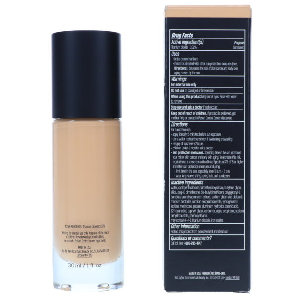 bareMinerals BAREPRO Performance Wear Liquid Foundation SPF 20 Golden Ivory 1 oz