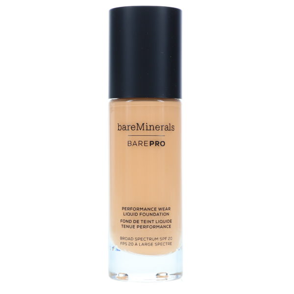 bareMinerals BAREPRO Performance Wear Liquid Foundation SPF 20 Sandalwood 1 oz